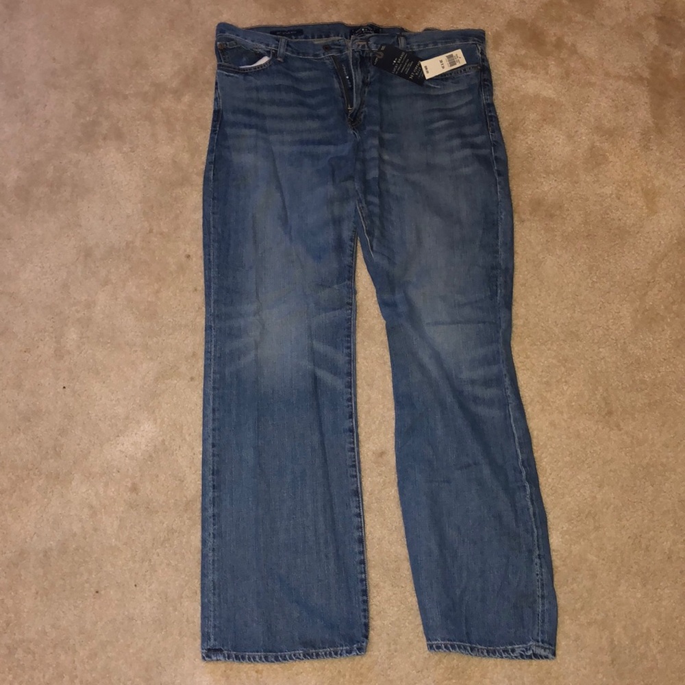Men’s lucky brand 367 vintage boot jeans. 38/34